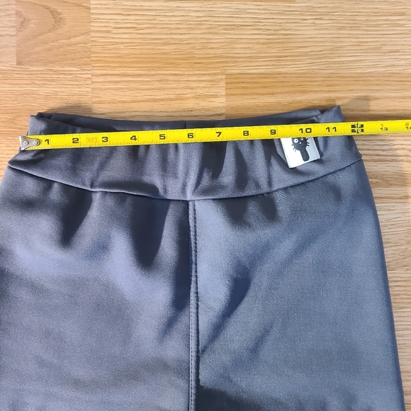 Women's Warm Winter Cozy Grey Thermal Fleece Plush Lined Leggings - Picture 10 of 13